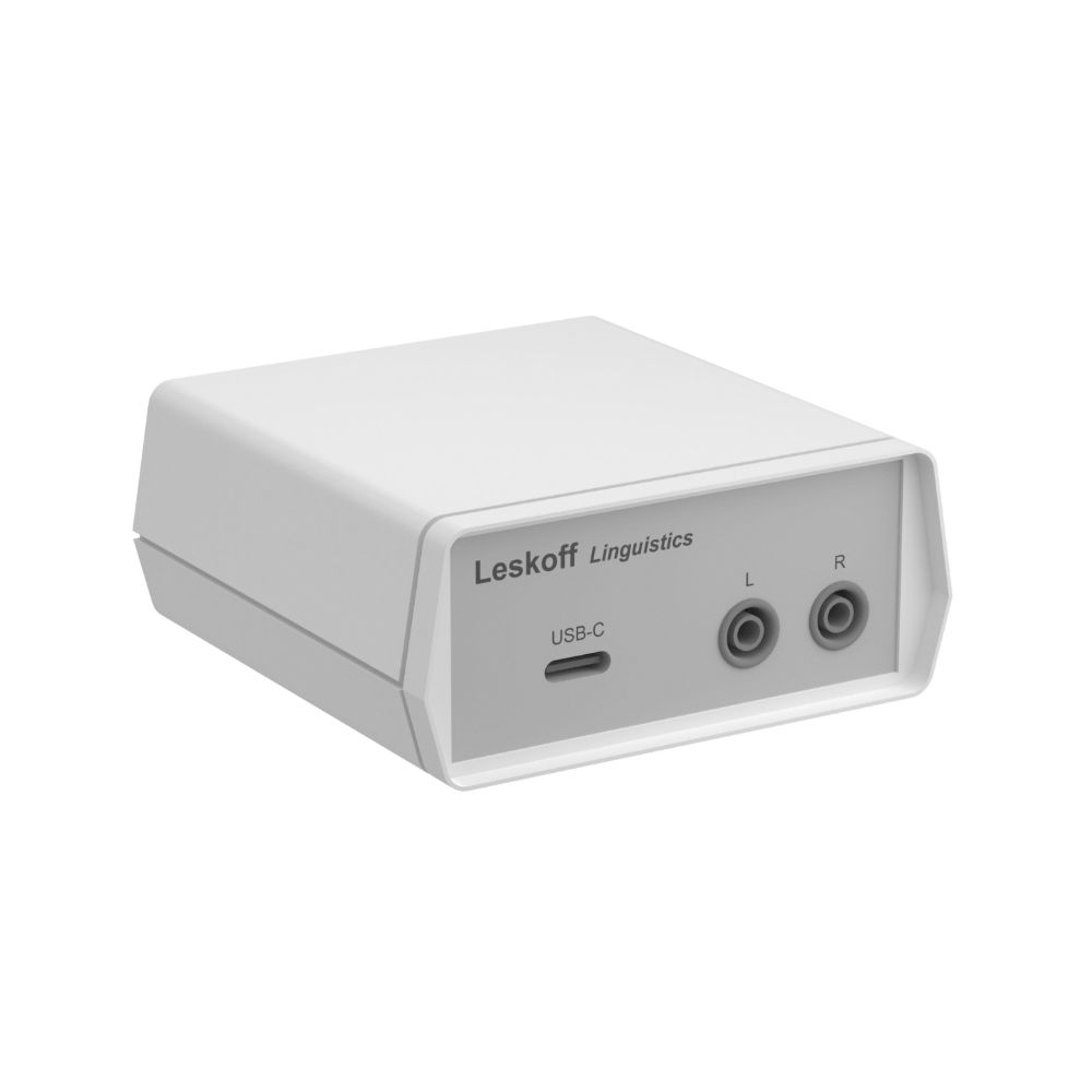 Leskoff Electroglottograph, image 1 of 1