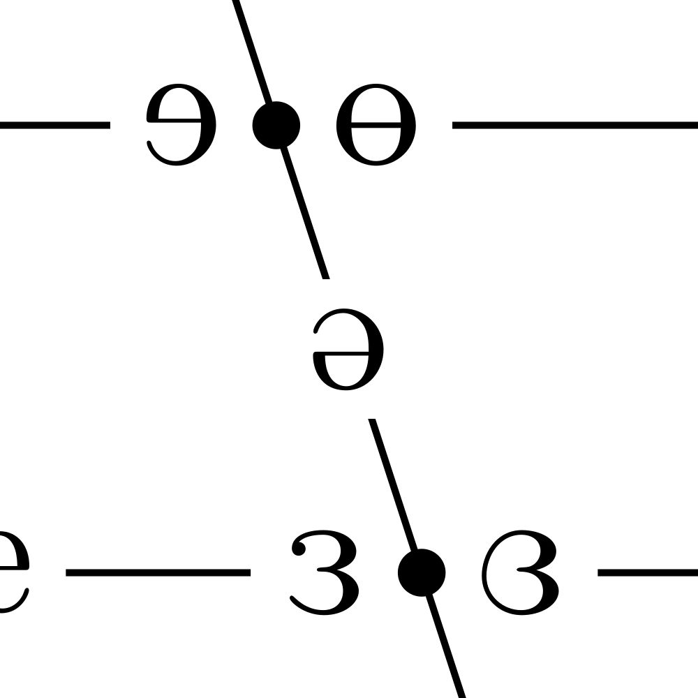 Leskoff IPA Vowel Chart Poster, Chinese/English-Labeled, image 2 of 3