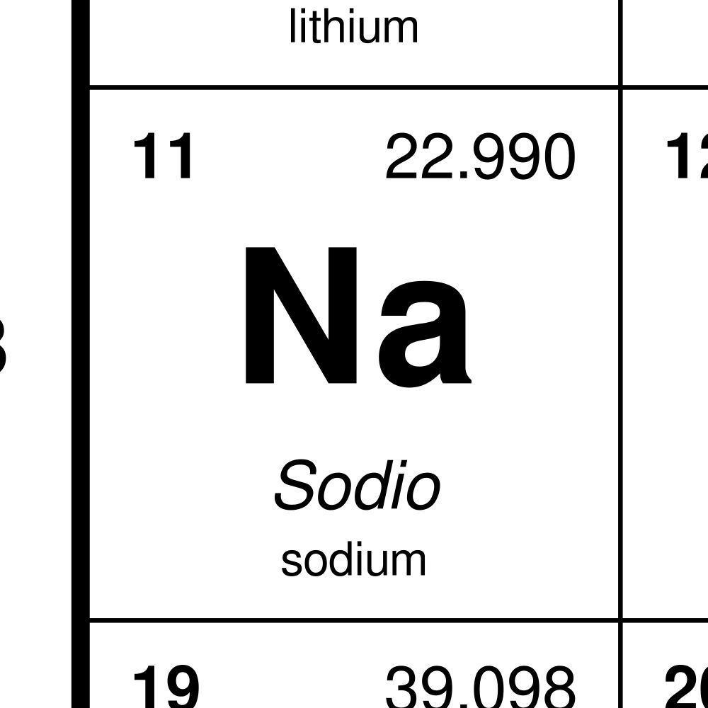 Leskoff Periodic Table Chart, 33.1 x 23.4 in (84.1 x 59.4 cm, Poster / Wall Chart), 18-Column Layout, Italian/English-Labeled, image 2 of 2