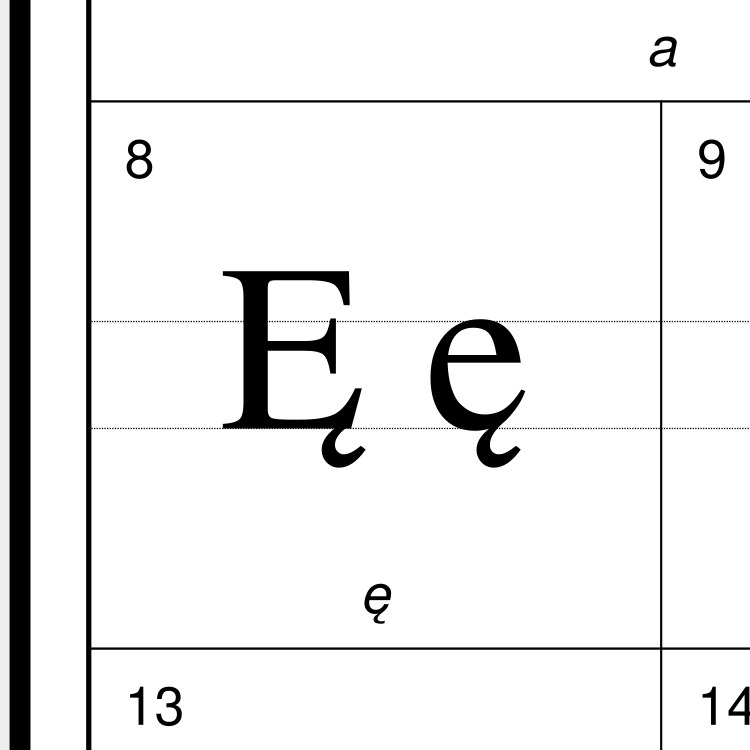 Leskoff Polish Alphabet image 2 of 2