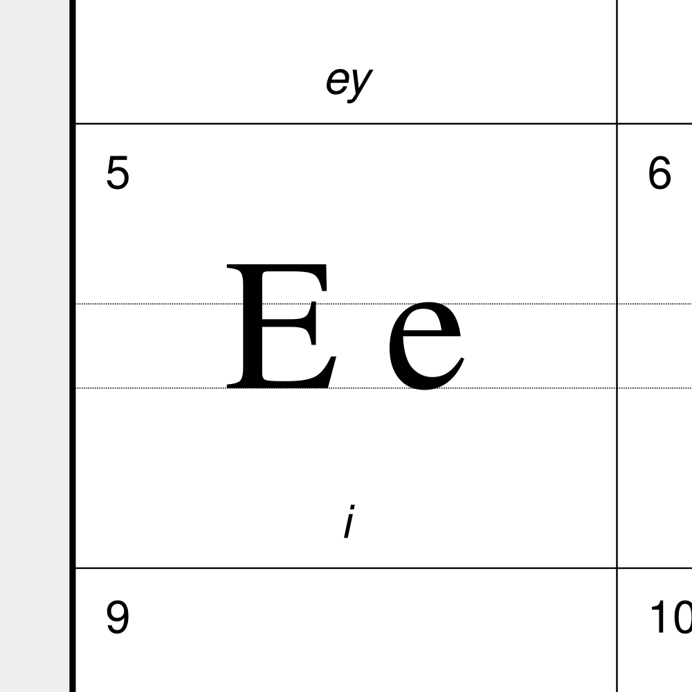 Leskoff Filipino Alphabet image 2 of 2