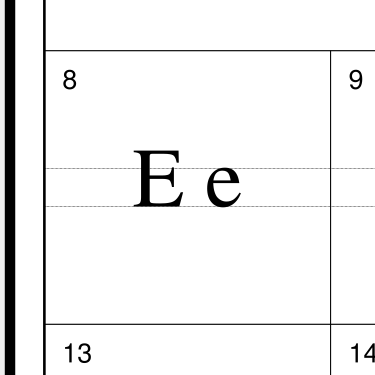 Leskoff Maasina Fulfulde Alphabet image 2 of 2