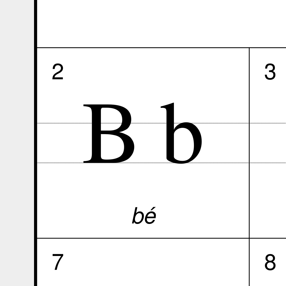 Leskoff Irish Alphabet image 2 of 2