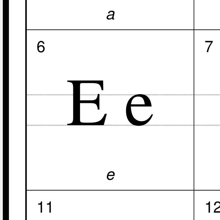 Leskoff Komi Alphabet image 2 of 2