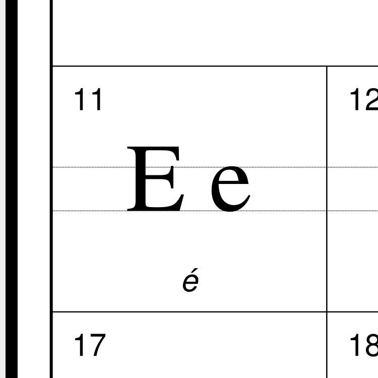 Leskoff Slovak Alphabet image 2 of 2