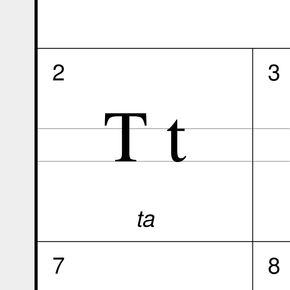 Leskoff Somali Alphabet image 2 of 2