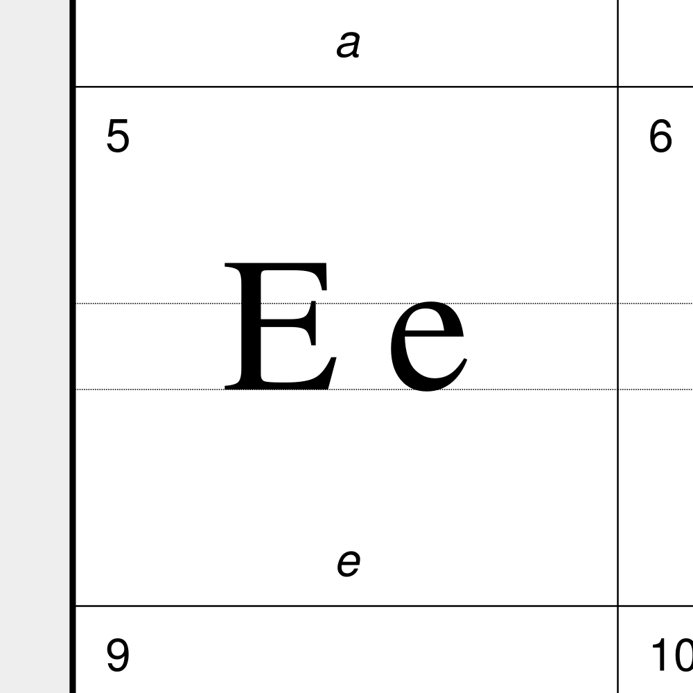 Leskoff Swahili Alphabet image 2 of 2