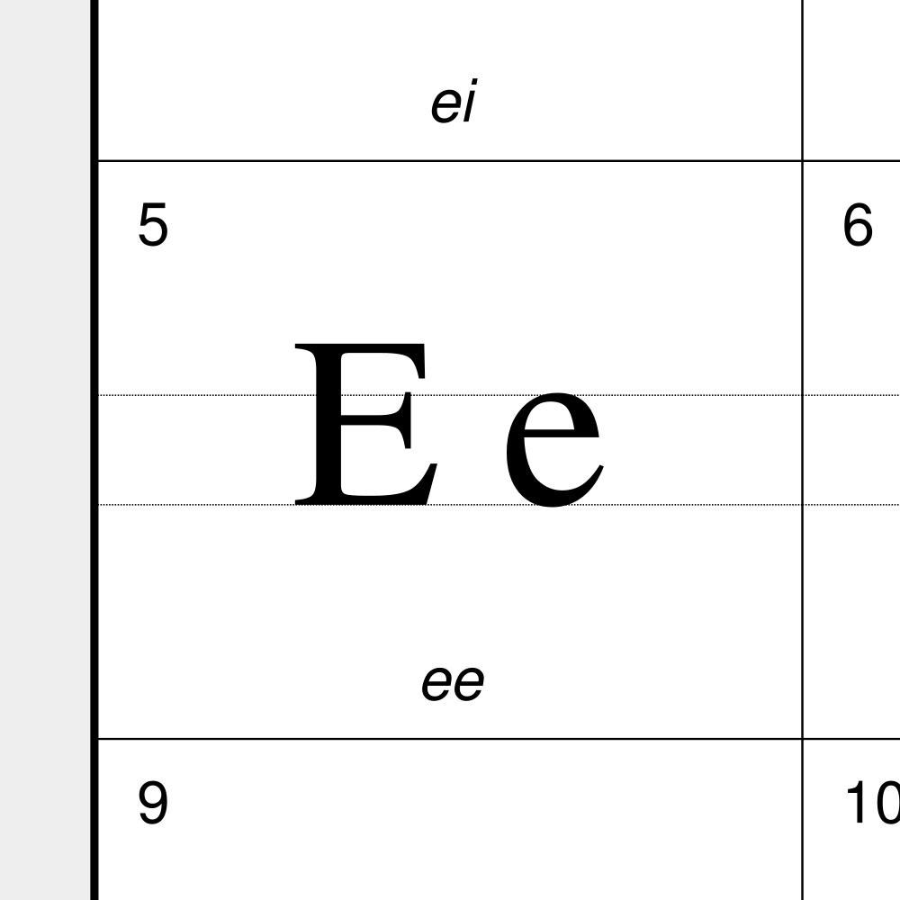 Leskoff Cebuano Alphabet image 2 of 2