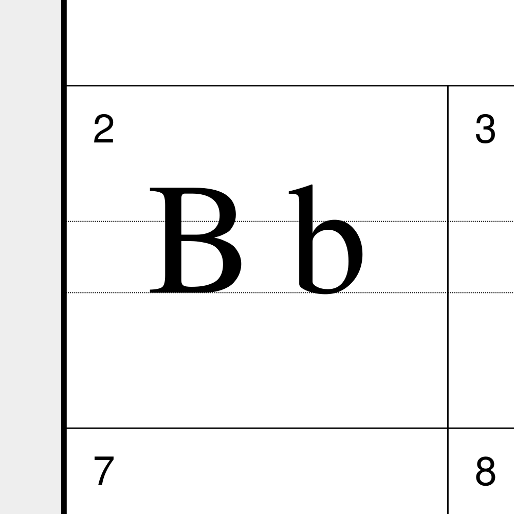 Leskoff Luxembourgish Alphabet image 2 of 2