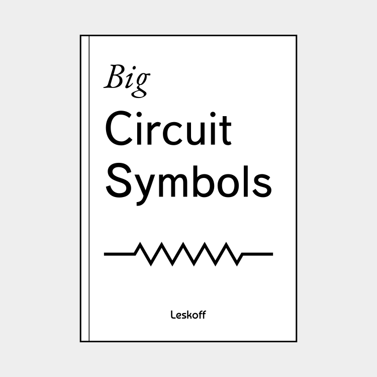 Leskoff Big Circuit Symbols image 1 of 2